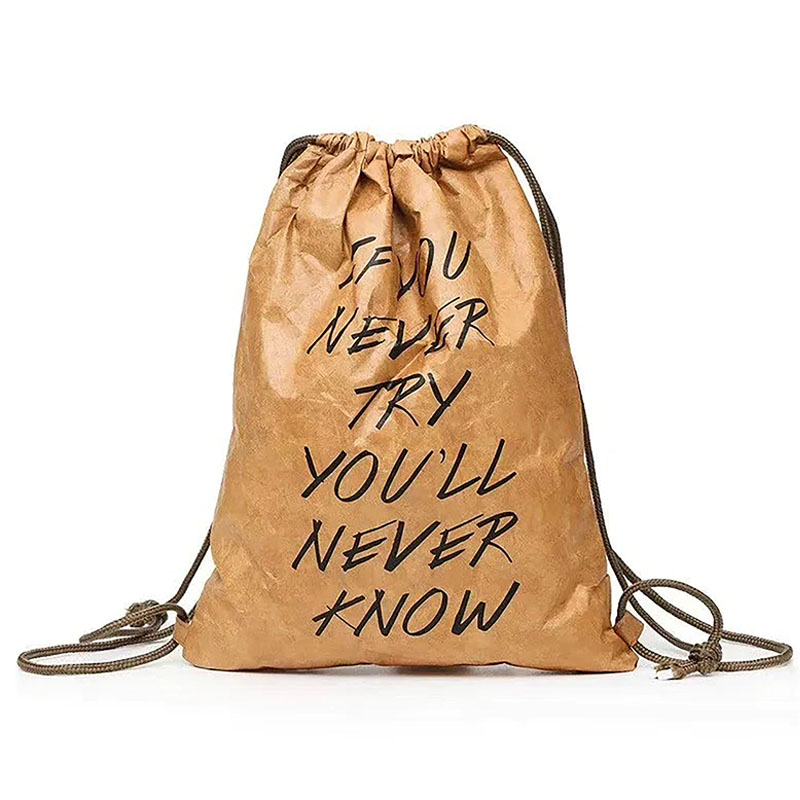 Tyvek Drawstring Bag