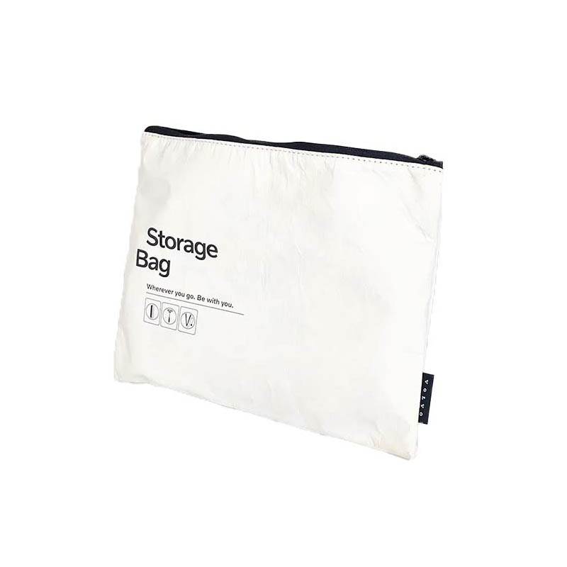 Tyvek Pouch With Zipper