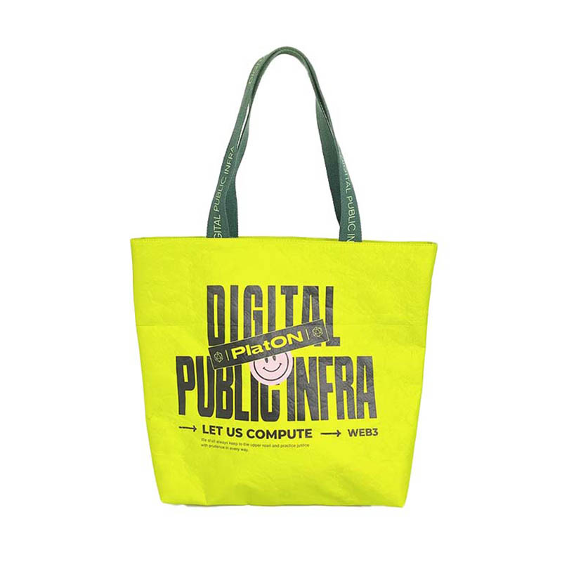 Tyvek Tote Bag With Full Printing